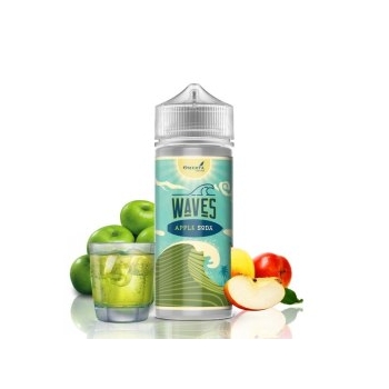 Longfill Omerta 20/120ml Waves Apple Soda